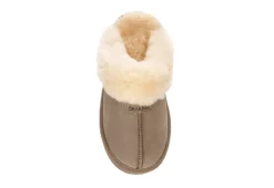 Bearpaw Womens Retro Loki Slipper - Stone -Theydude Store US 01 106038 05