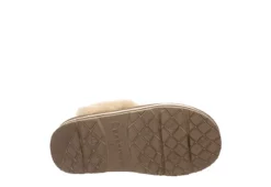Bearpaw Womens Retro Loki Slipper - Stone -Theydude Store US 01 106038 06