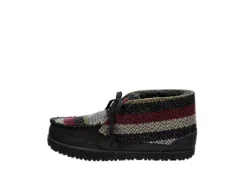 Minnetonka Womens Jenn Bootie Slipper - Dark Grey 10 Minnetonka Womens Jenn Bootie Slipper - Dark Grey -Theydude Store US 01 106039 03