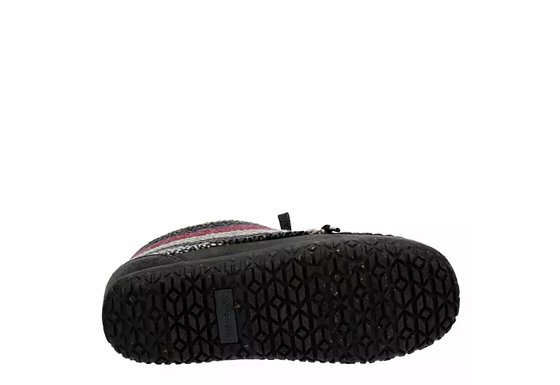 Minnetonka Womens Jenn Bootie Slipper - Dark Grey 7 Minnetonka Womens Jenn Bootie Slipper - Dark Grey - Image 7