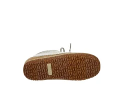Minnetonka Womens Jenn Bootie Slipper - Tan -Theydude Store US 01 106040 06