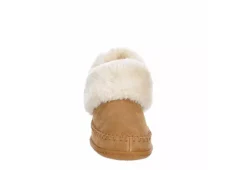 Minnetonka Womens Jule Bootie Slipper - Tan 9 Minnetonka Womens Jule Bootie Slipper - Tan -Theydude Store US 01 106042 02