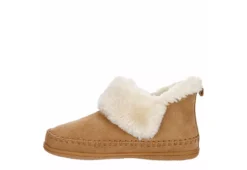 Minnetonka Womens Jule Bootie Slipper - Tan 10 Minnetonka Womens Jule Bootie Slipper - Tan -Theydude Store US 01 106042 03