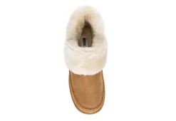 Minnetonka Womens Jule Bootie Slipper - Tan 12 Minnetonka Womens Jule Bootie Slipper - Tan -Theydude Store US 01 106042 05