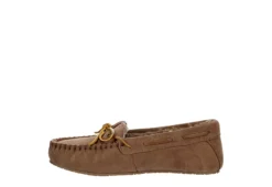 Minnetonka Womens Marj Moc Slipper - Chocolate -Theydude Store US 01 106043 03