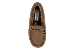 Minnetonka Womens Marj Moc Slipper - Chocolate -Theydude Store US 01 106043 05
