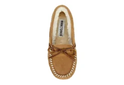 Minnetonka Womens Marj Moc Slipper - Tan 12 Minnetonka Womens Marj Moc Slipper - Tan -Theydude Store US 01 106044 05