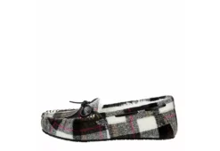Minnetonka Womens Marj Moc Slipper - Plaid -Theydude Store US 01 106045 03