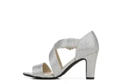 Lifestride Womens Carlyle Sandal - Silver -Theydude Store US 01 106061 03