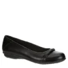 Lauren Blakwell Womens Eliana Flat - Black