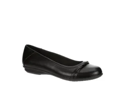 Lauren Blakwell Womens Eliana Flat - Black