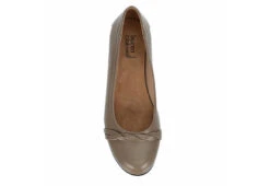 Lauren Blakwell Womens Eliana Flat - Taupe -Theydude Store US 01 106075 05