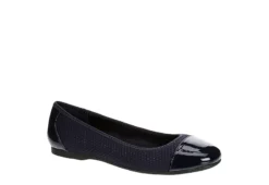 Lauren Blakwell Womens Sutton Flat - Navy