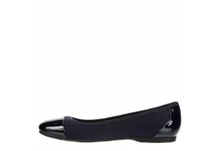 Lauren Blakwell Womens Sutton Flat - Navy -Theydude Store US 01 106084 03