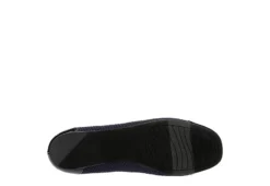 Lauren Blakwell Womens Sutton Flat - Navy -Theydude Store US 01 106084 06