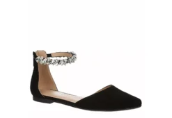 Michael By Michael Shannon Womens Alora Flat - Black