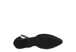 Michael By Michael Shannon Womens Alora Flat - Black -Theydude Store US 01 106101 06