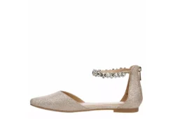 Michael By Michael Shannon Womens Alora Flat - Gold -Theydude Store US 01 106102 03
