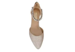 Michael By Michael Shannon Womens Alora Flat - Gold -Theydude Store US 01 106102 05