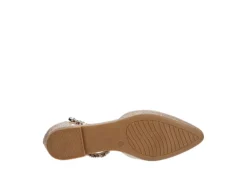 Michael By Michael Shannon Womens Alora Flat - Gold -Theydude Store US 01 106102 06