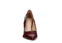 Michael By Michael Shannon Womens Jaime Pump - Burgundy -Theydude Store US 01 106122 02