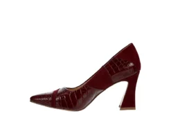 Michael By Michael Shannon Womens Jaime Pump - Burgundy -Theydude Store US 01 106122 03