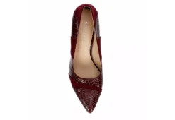 Michael By Michael Shannon Womens Jaime Pump - Burgundy -Theydude Store US 01 106122 05