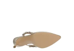 Maripe Womens Imelda Pump - Gold -Theydude Store US 01 106123 06