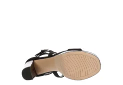 Limelight Womens Lainey Platform Sandal - Black -Theydude Store US 01 106131 06