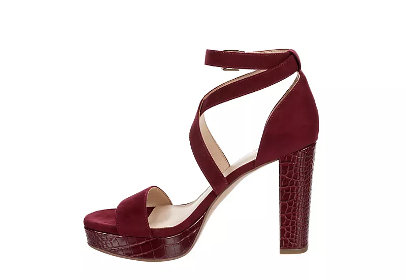 Limelight Womens Lainey Platform Sandal - Wine 4 Limelight Womens Lainey Platform Sandal - Wine - Image 4