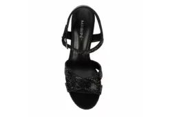 Maripe Womens Leilani Platform Sandal - Black -Theydude Store US 01 106135 05