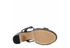 Maripe Womens Leilani Platform Sandal - Black -Theydude Store US 01 106135 06
