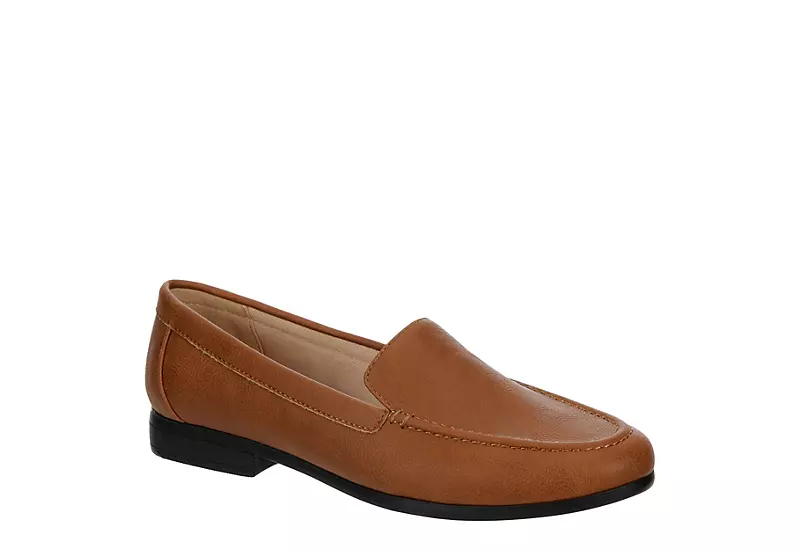 Lauren Blakwell Womens Jackie Loafer - Camel 1 Lauren Blakwell Womens Jackie Loafer - Camel