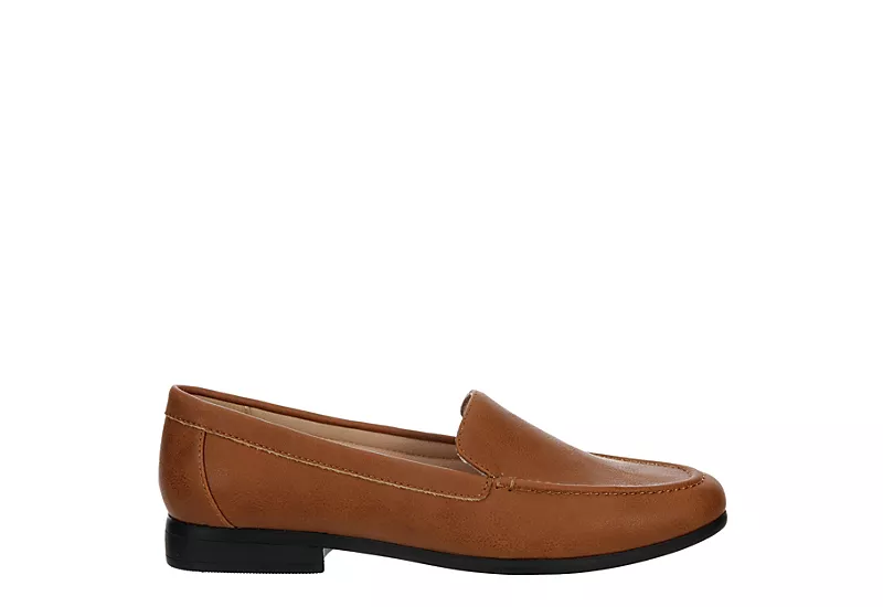 Lauren Blakwell Womens Jackie Loafer - Camel 2 Lauren Blakwell Womens Jackie Loafer - Camel - Image 2