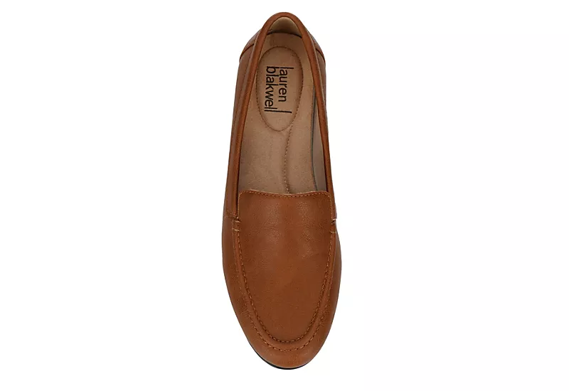 Lauren Blakwell Womens Jackie Loafer - Camel 6 Lauren Blakwell Womens Jackie Loafer - Camel - Image 6