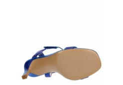 Maripe Womens Violetta Sandal - Bright Blue -Theydude Store US 01 106143 06