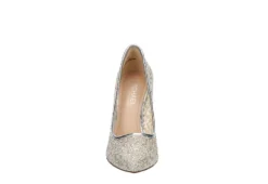 Michael By Michael Shannon Womens Rochelle Pump - Silver -Theydude Store US 01 106144 02