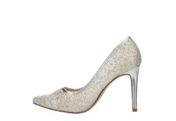 Michael By Michael Shannon Womens Rochelle Pump - Silver -Theydude Store US 01 106144 03