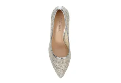 Michael By Michael Shannon Womens Rochelle Pump - Silver -Theydude Store US 01 106144 05