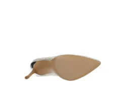 Michael By Michael Shannon Womens Rochelle Pump - Silver -Theydude Store US 01 106144 06