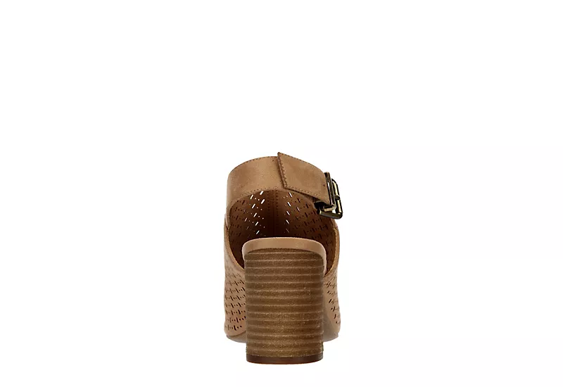 Xappeal Womens Zella Sandal - Tan 6 Xappeal Womens Zella Sandal - Tan - Image 6