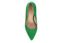 Michael By Michael Shannon Womens Ryleigh Pump - Green -Theydude Store US 01 106148 05