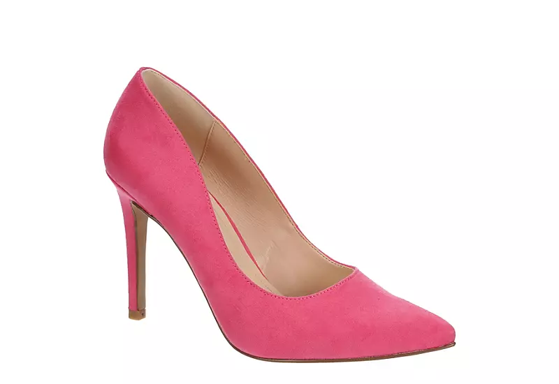 Michael By Michael Shannon Womens Ryleigh Pump - Bright Pink 1 Michael By Michael Shannon Womens Ryleigh Pump - Bright Pink