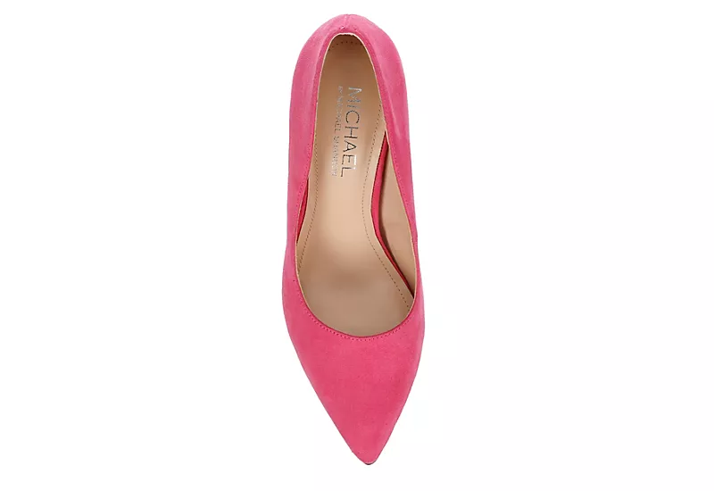 Michael By Michael Shannon Womens Ryleigh Pump - Bright Pink 6 Michael By Michael Shannon Womens Ryleigh Pump - Bright Pink - Image 6