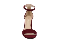 Michael By Michael Shannon Womens Stella Sandal - Wine 9 Michael By Michael Shannon Womens Stella Sandal - Wine -Theydude Store US 01 106150 02