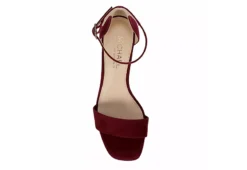 Michael By Michael Shannon Womens Stella Sandal - Wine 12 Michael By Michael Shannon Womens Stella Sandal - Wine -Theydude Store US 01 106150 05