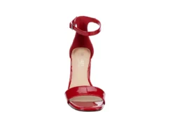 Michael By Michael Shannon Womens Stella Sandal - Red -Theydude Store US 01 106151 02