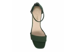 Michael By Michael Shannon Womens Stella Sandal - Green -Theydude Store US 01 106152 05