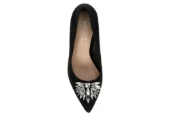 Michael By Michael Shannon Womens Reya Pump - Black -Theydude Store US 01 106153 05