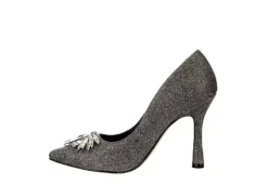 Michael By Michael Shannon Womens Reya Pump - Pewter -Theydude Store US 01 106154 03